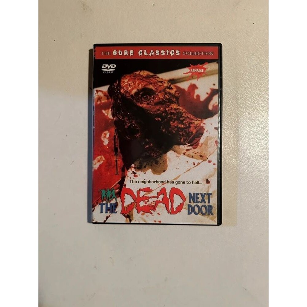 The Dead Next Door DVD OOP